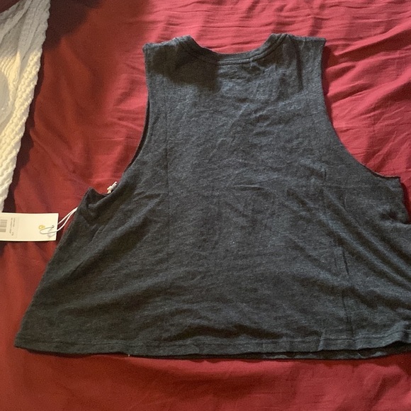 NWT SPIRITUAL GANGSTER VARSITY CROP TANK SZ MEDIUM - Picture 10 of 11
